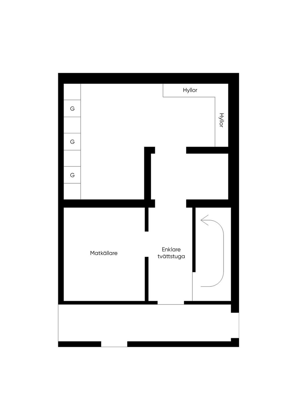 Källarplan