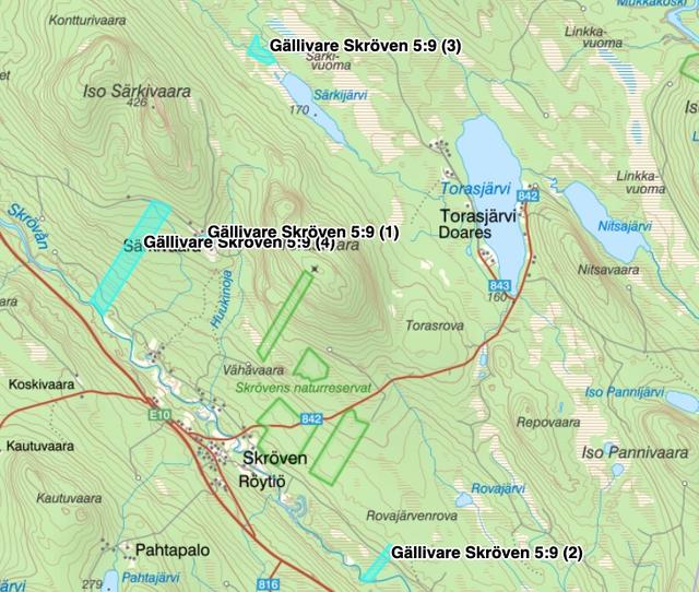 Översiktsbild karta 4 skiften 