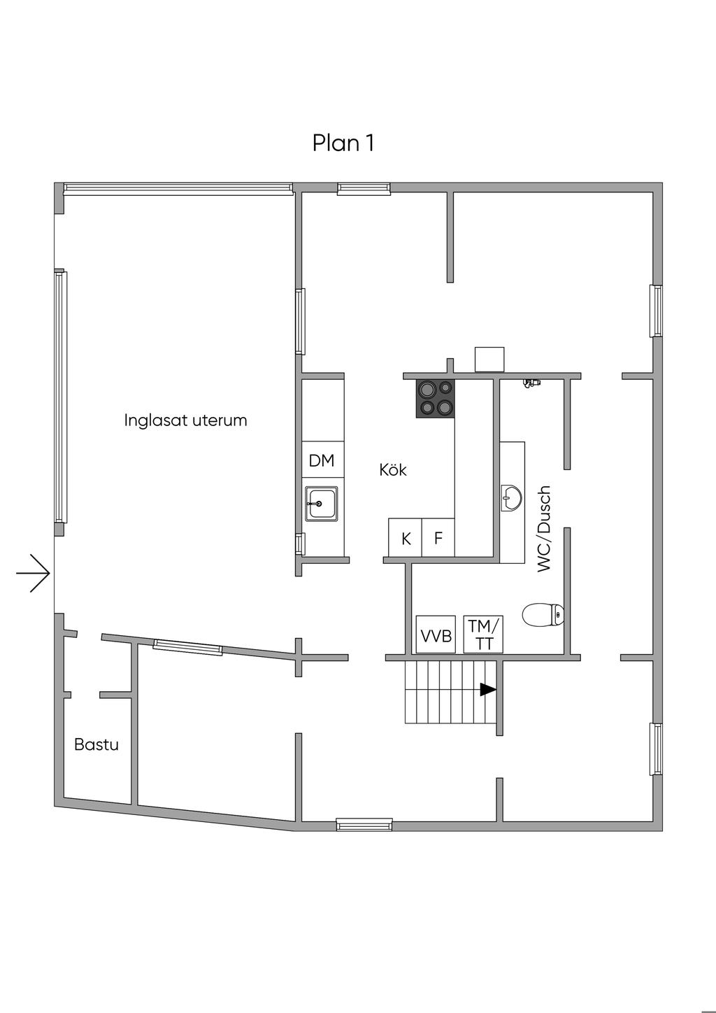 Planlösning