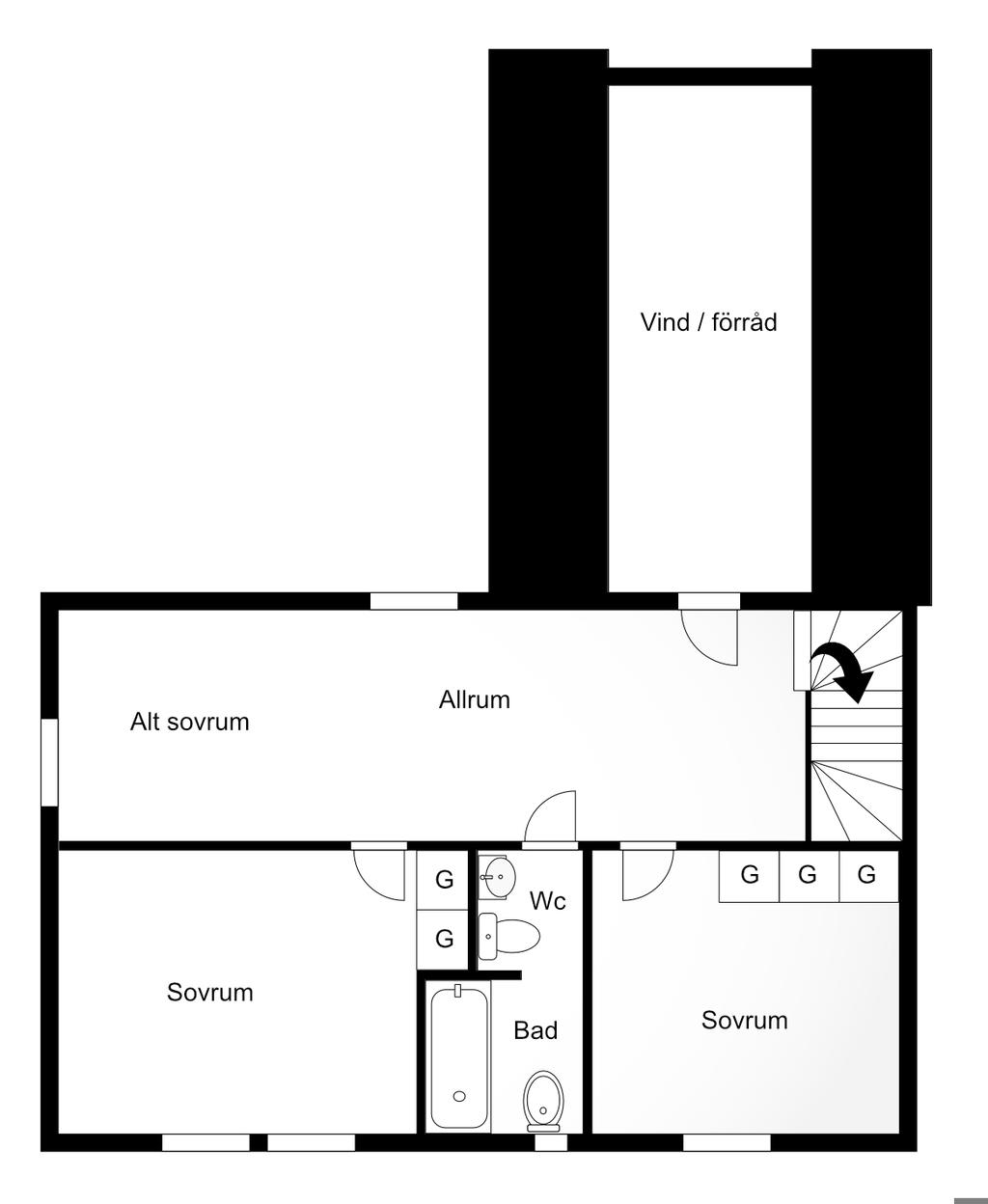 Övre plan