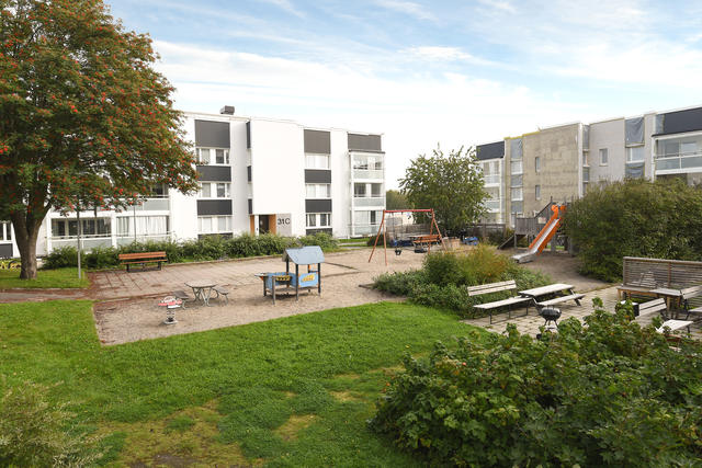 Fin innergård