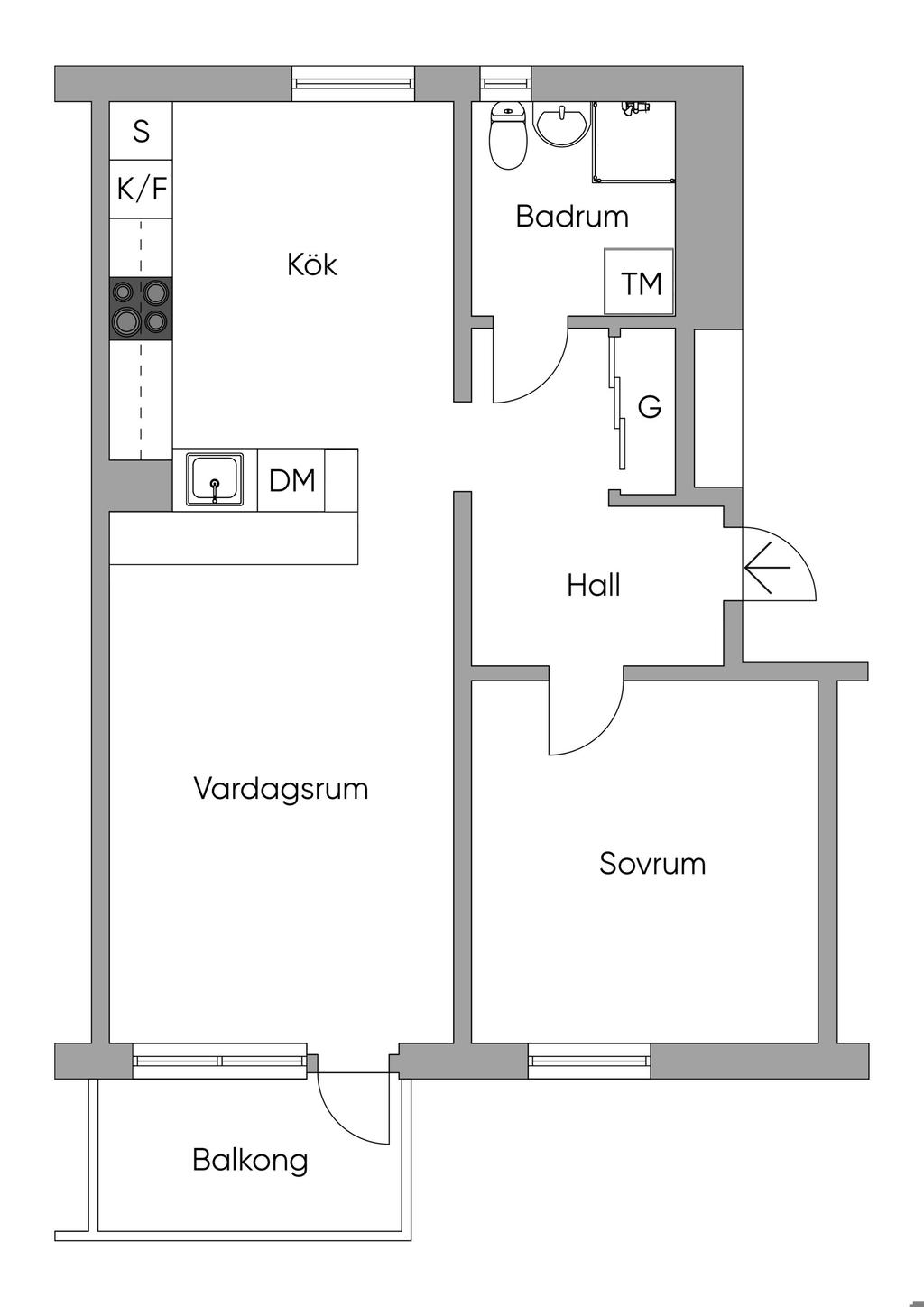 Planlösning
