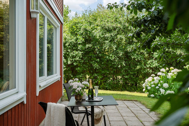 Utgång från köket
