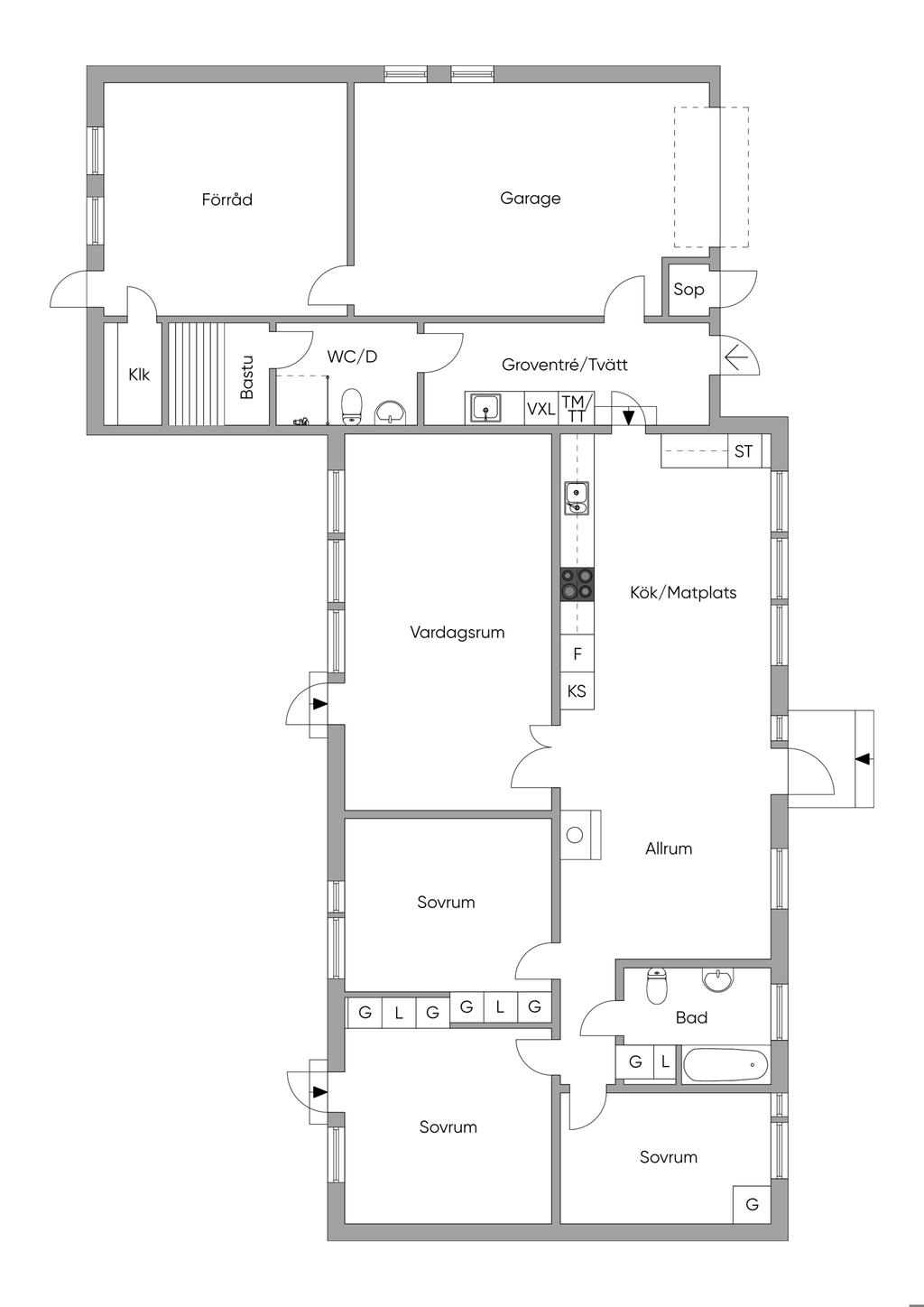 Planlösning