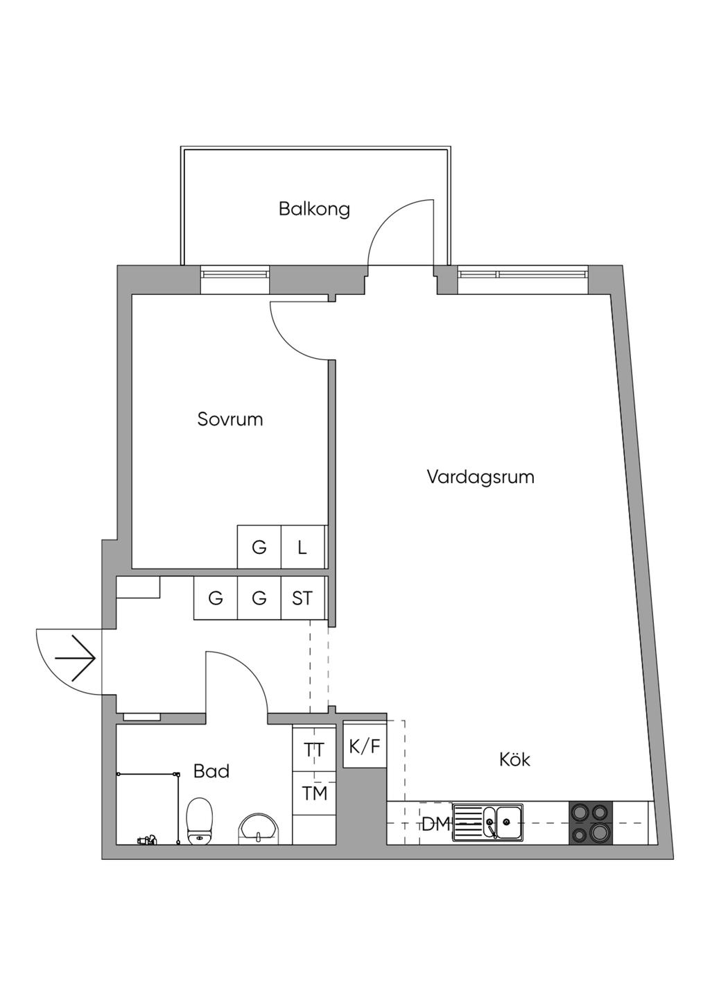 Planlösning