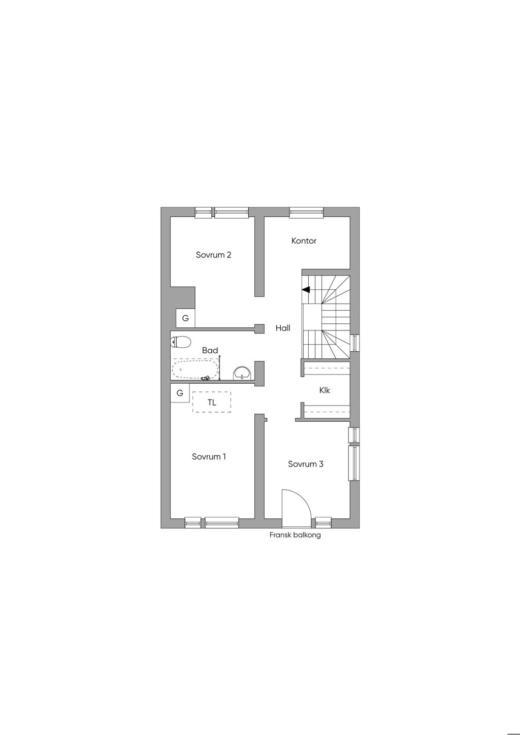Övre plan