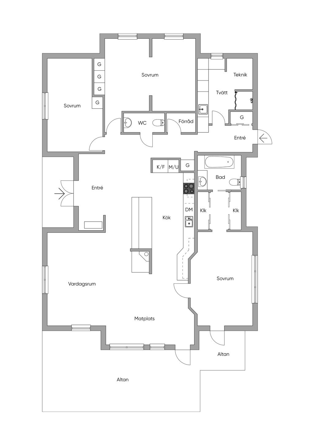 Planlösning 