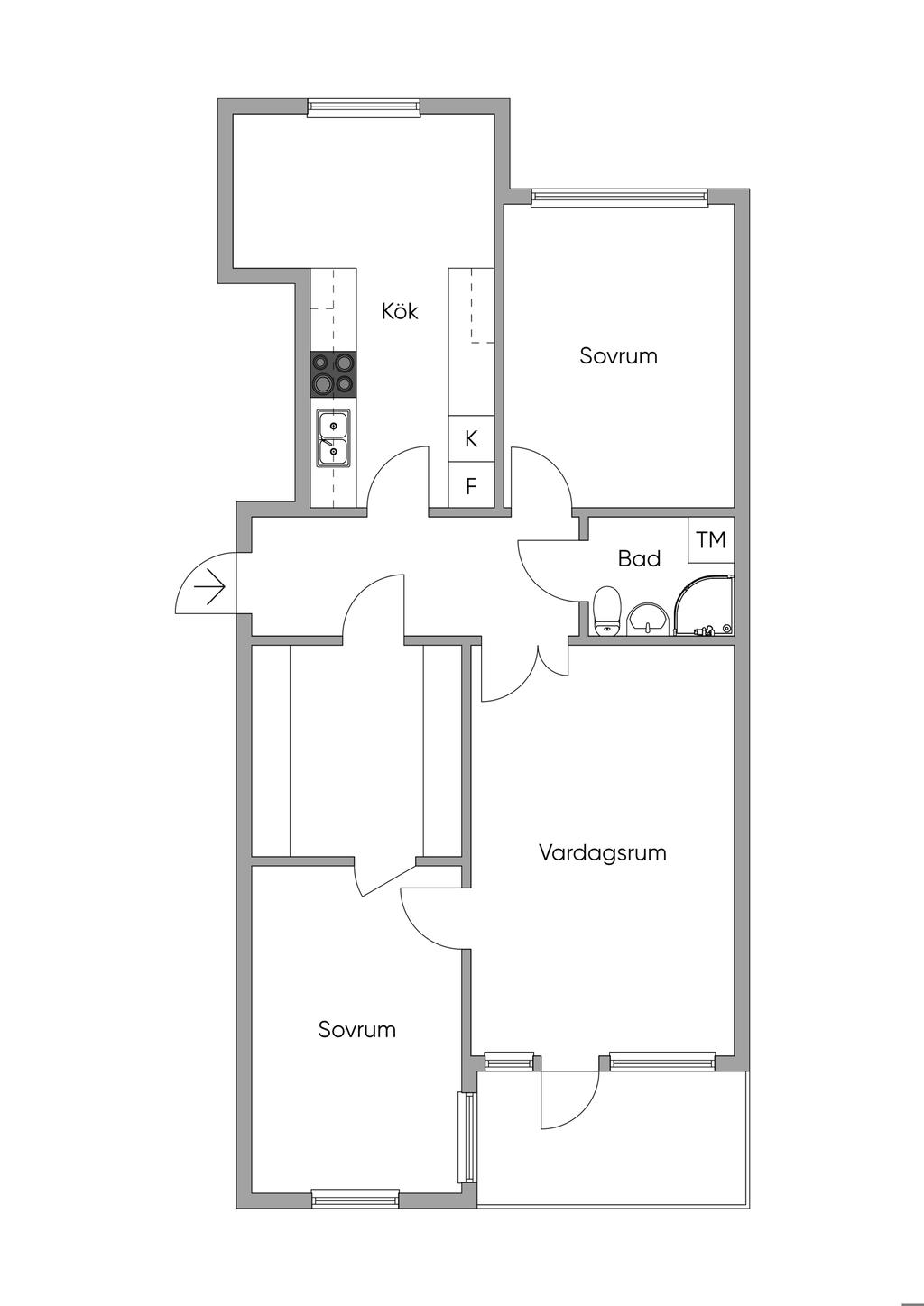 Planlösning