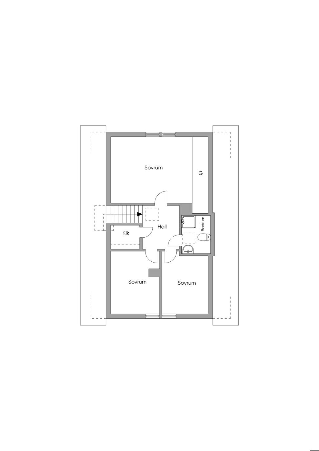 Övre plan
