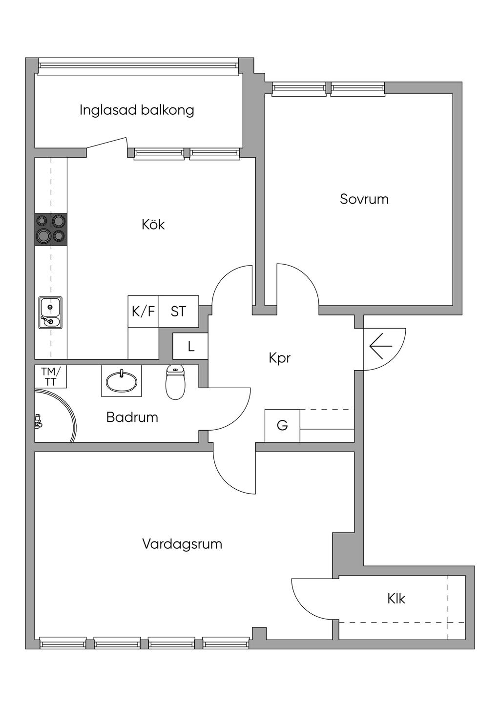 Planlösning