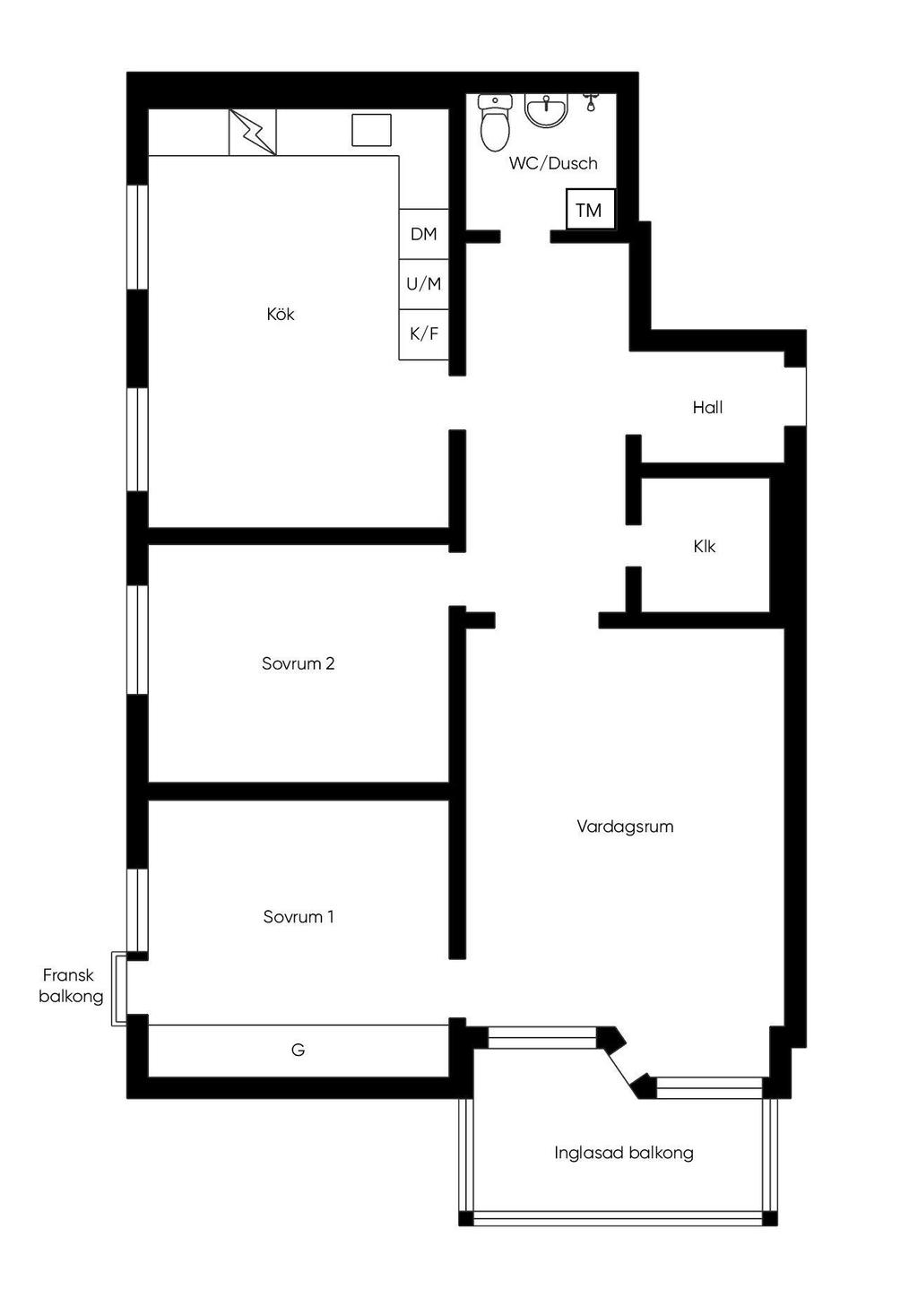 Planlösning