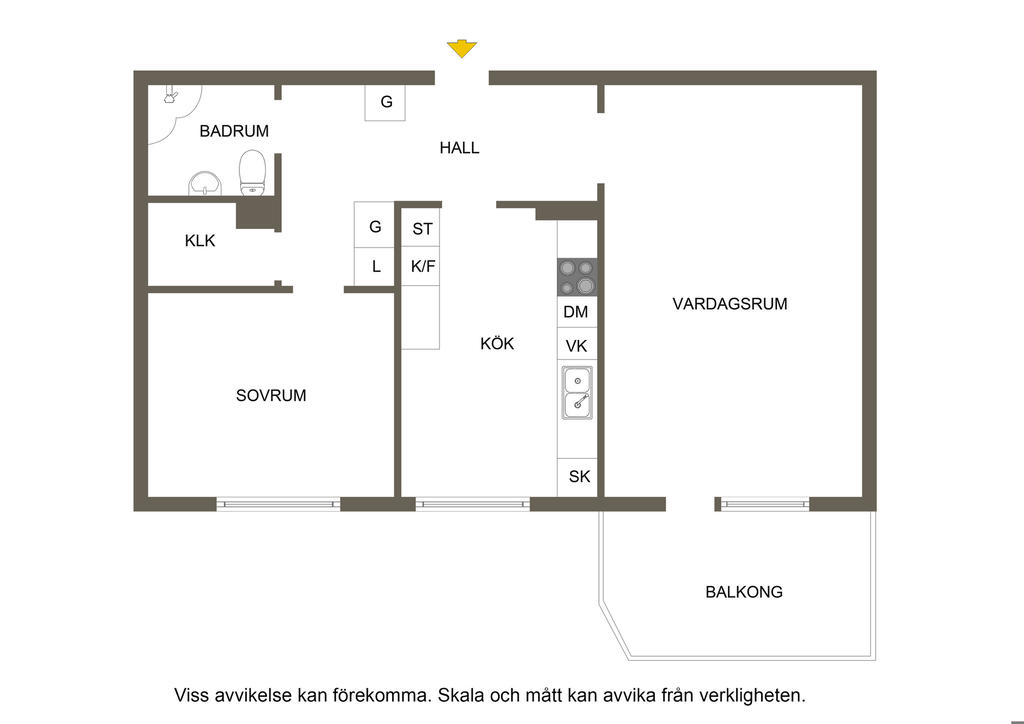 Planlösning
