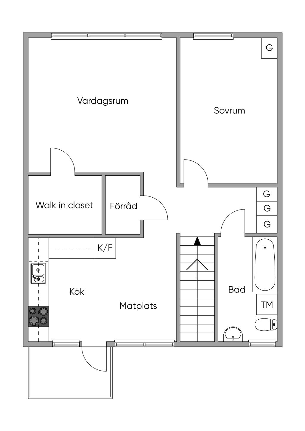 Planlösning