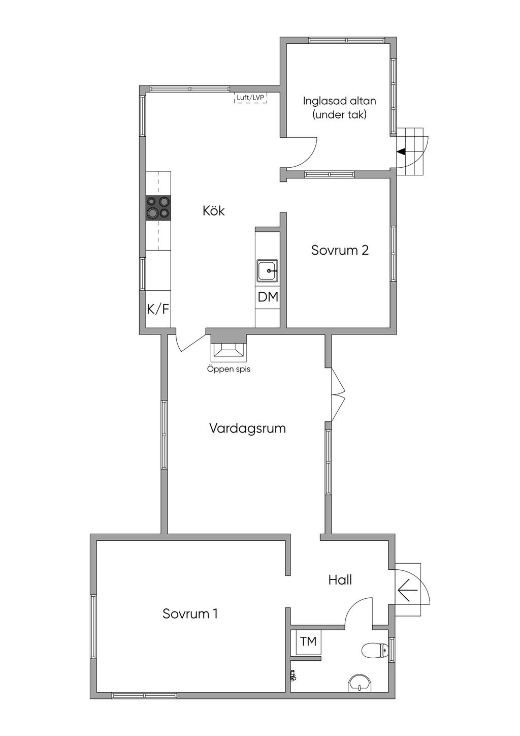Planlösning