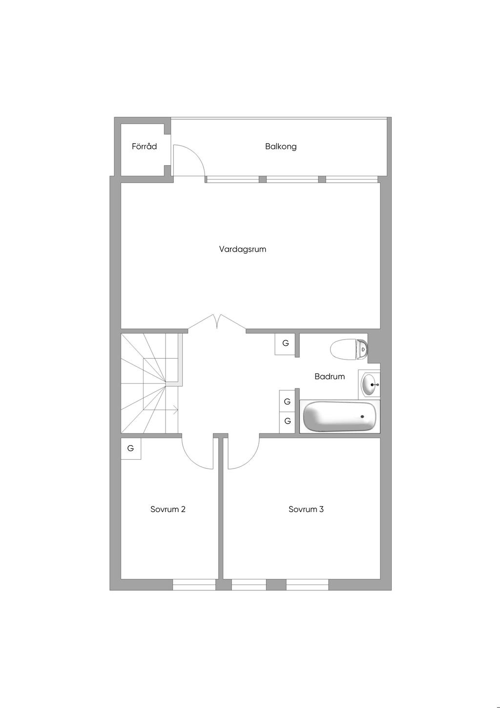 Övre plan