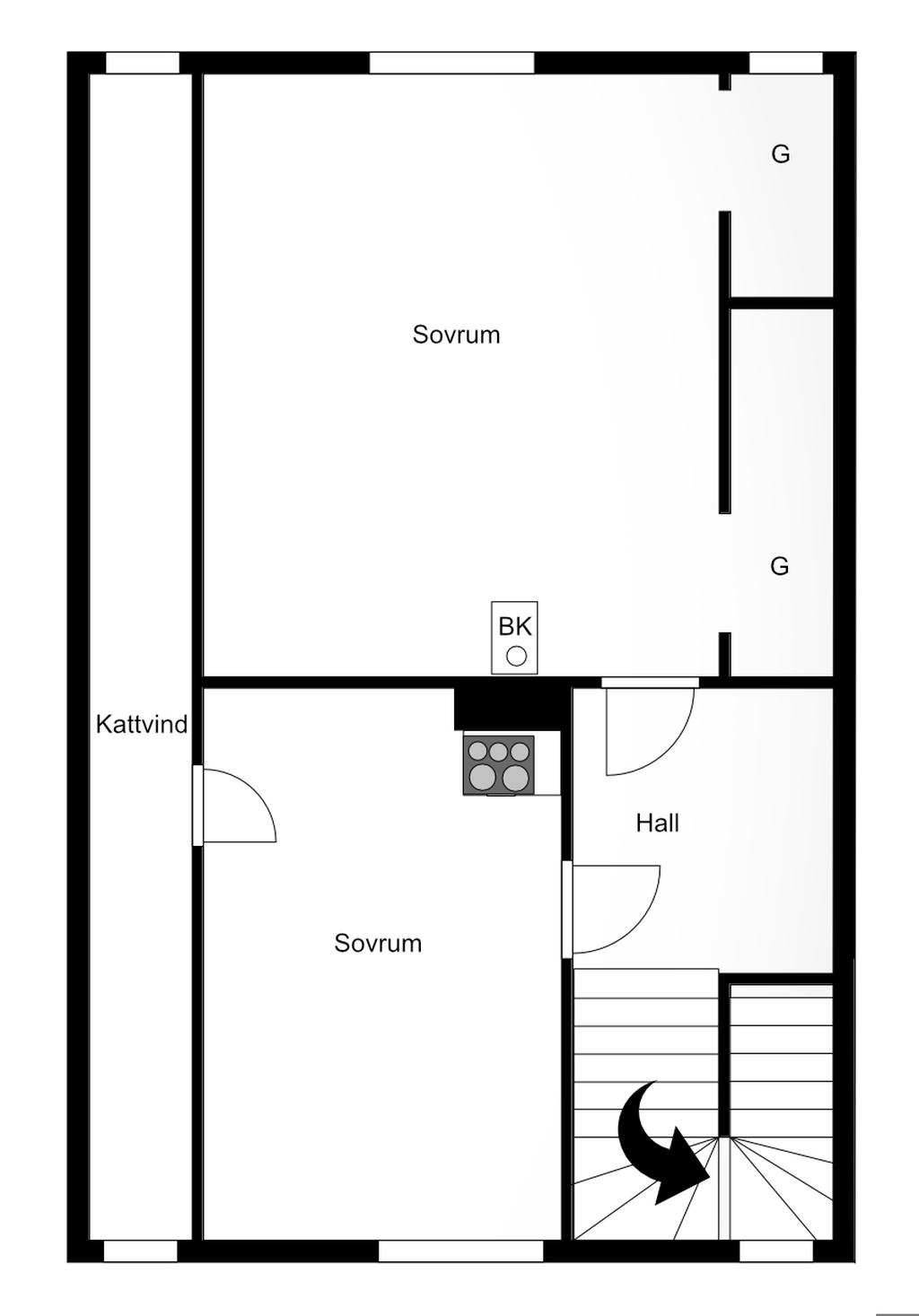 Övre plan