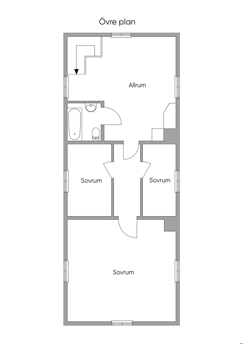 Övre plan