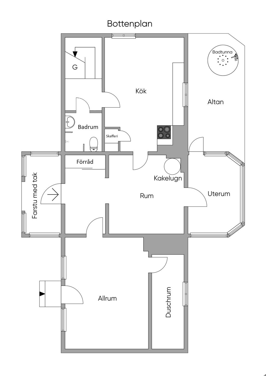 Bottenplan