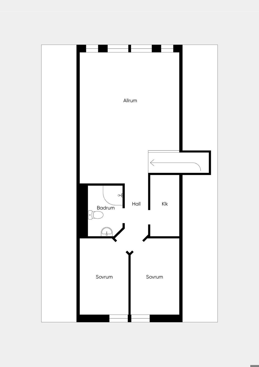 Övre plan