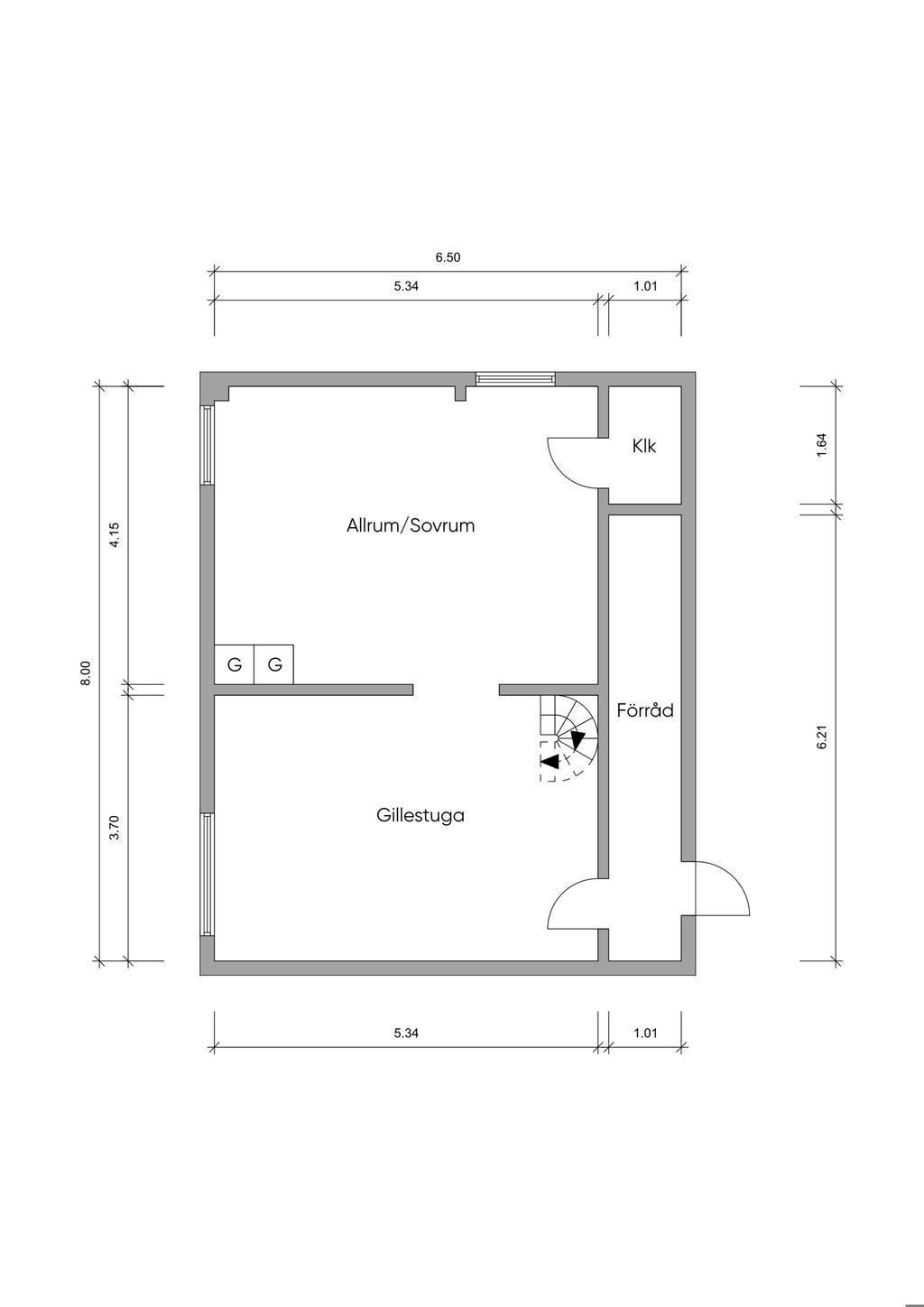 Källarplan
