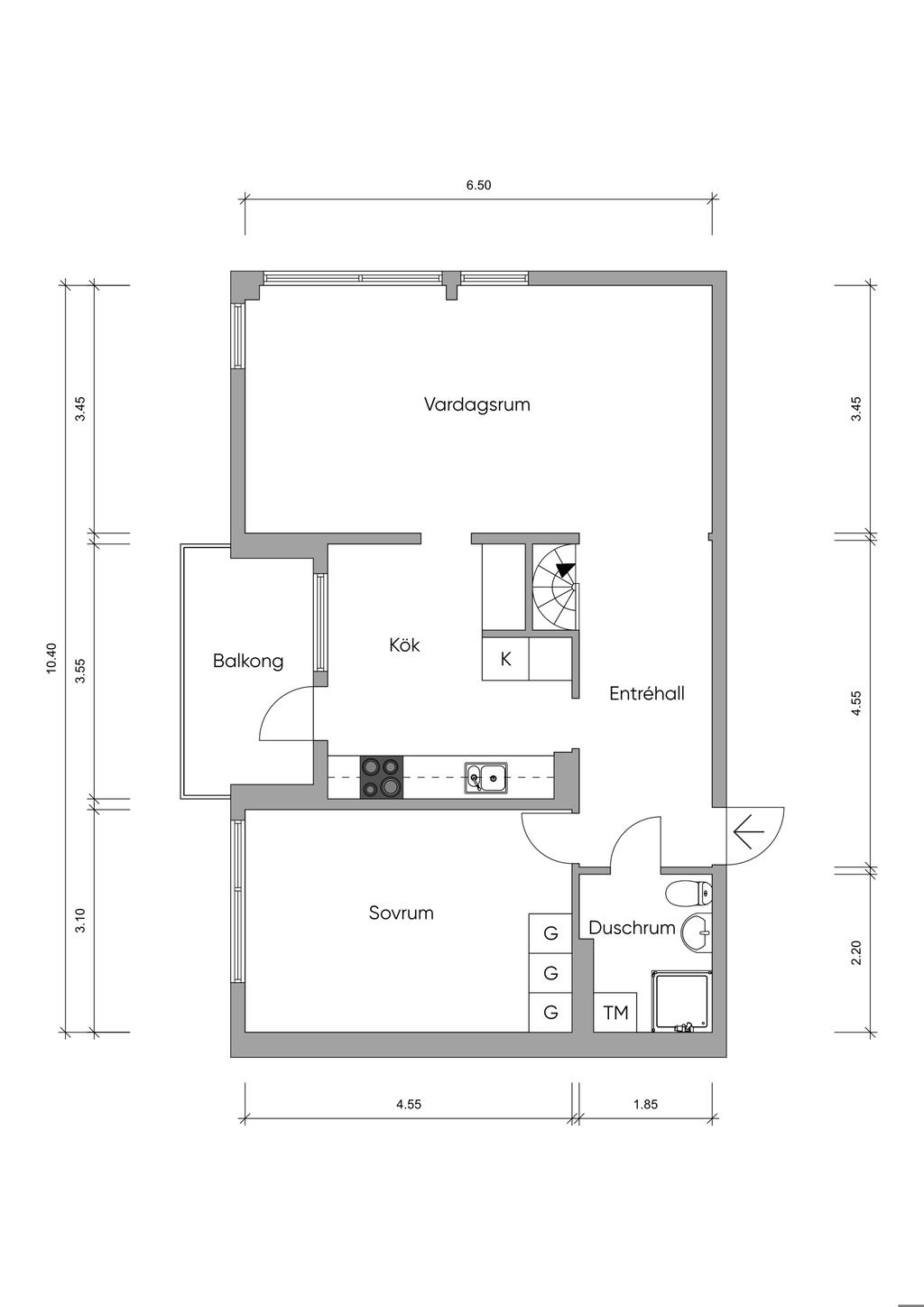 Entréplan 