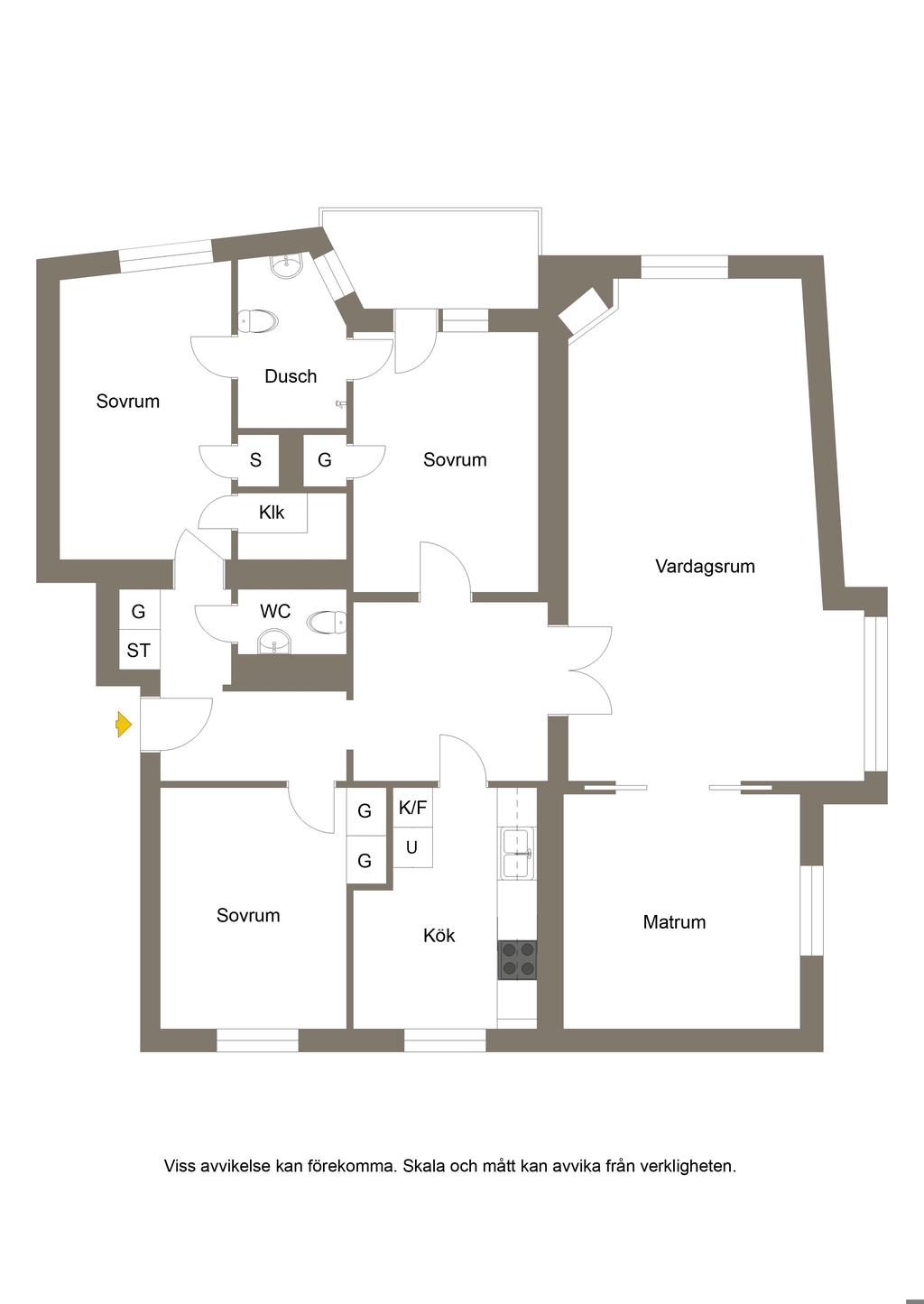 Planlösning