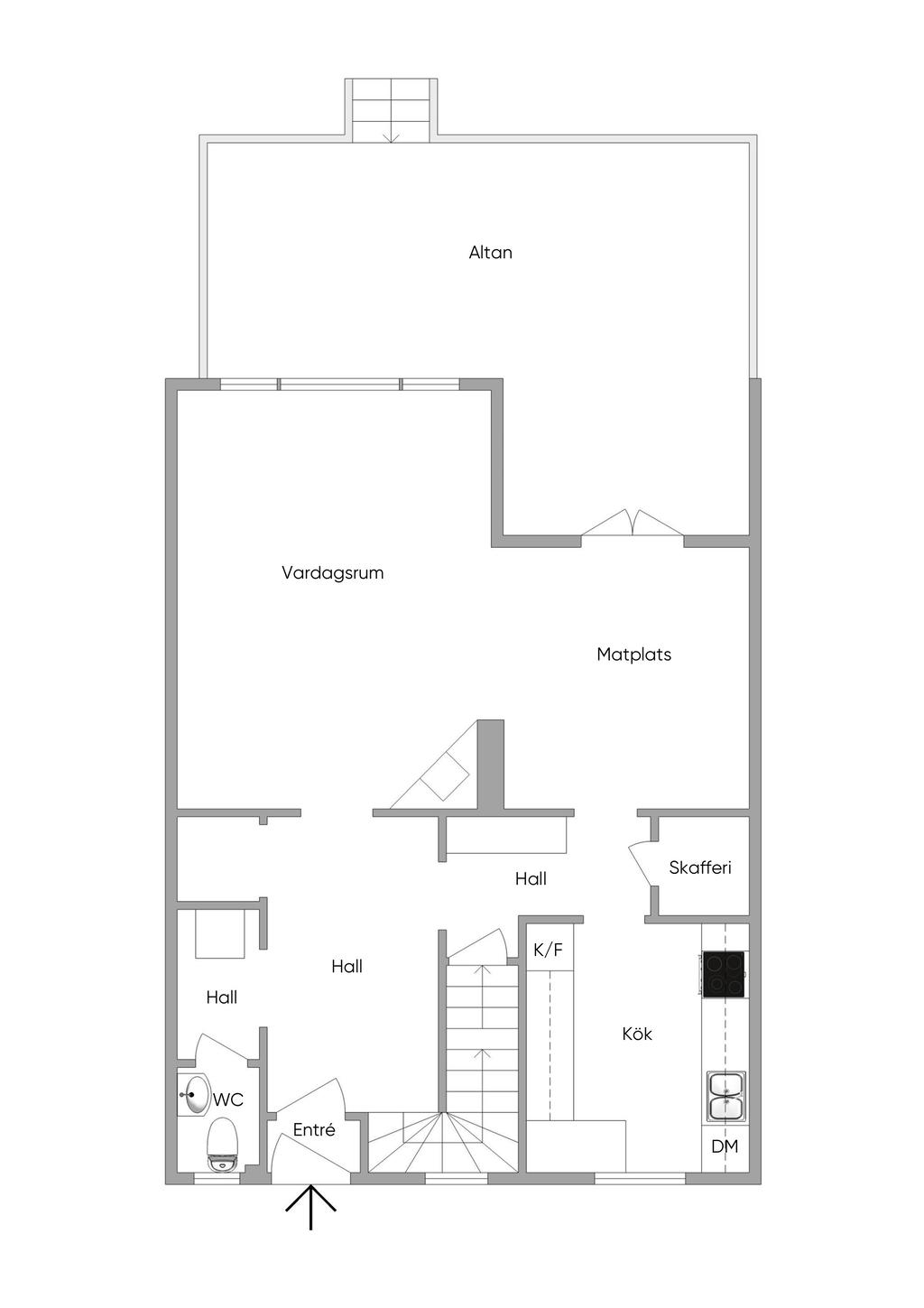 Entréplan 