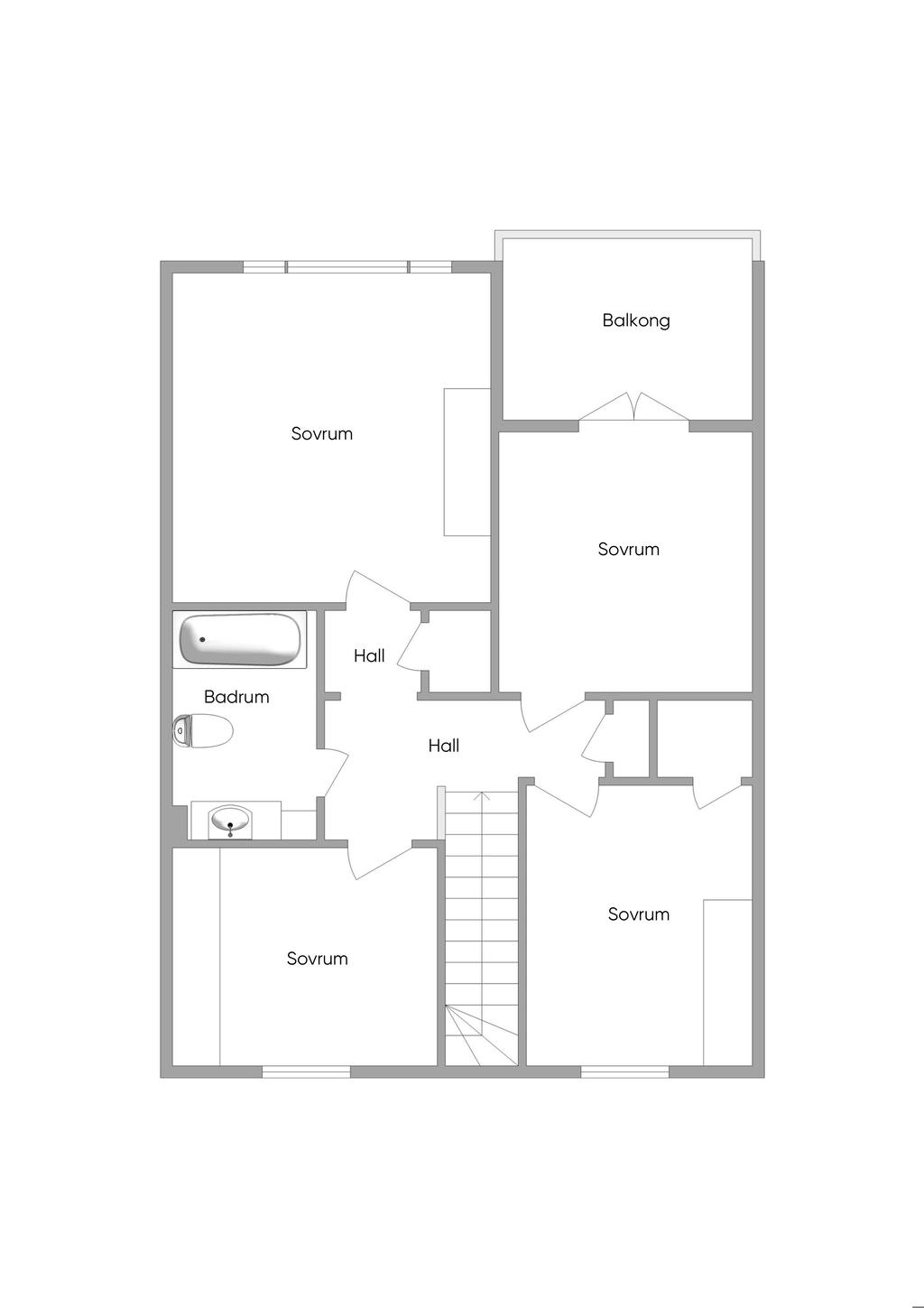 Övre plan