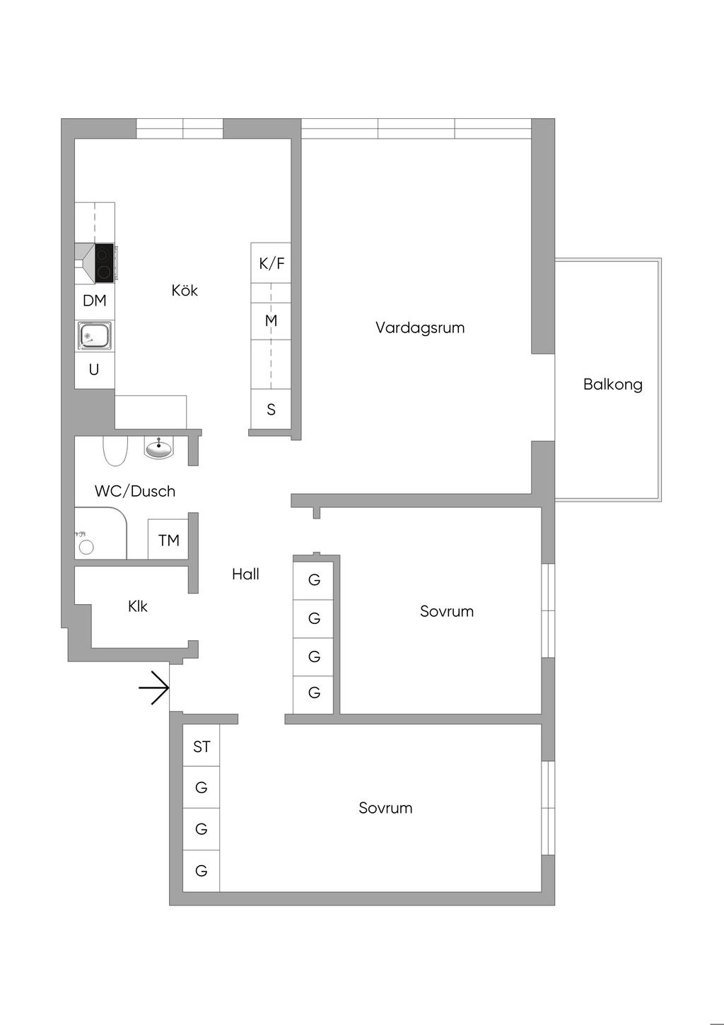 Planlösning