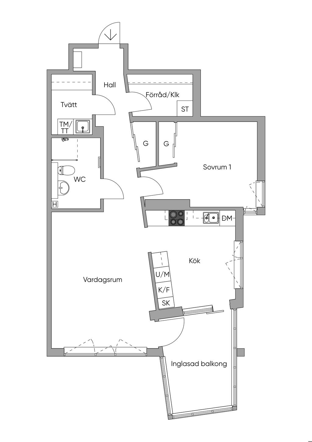 Planlösning