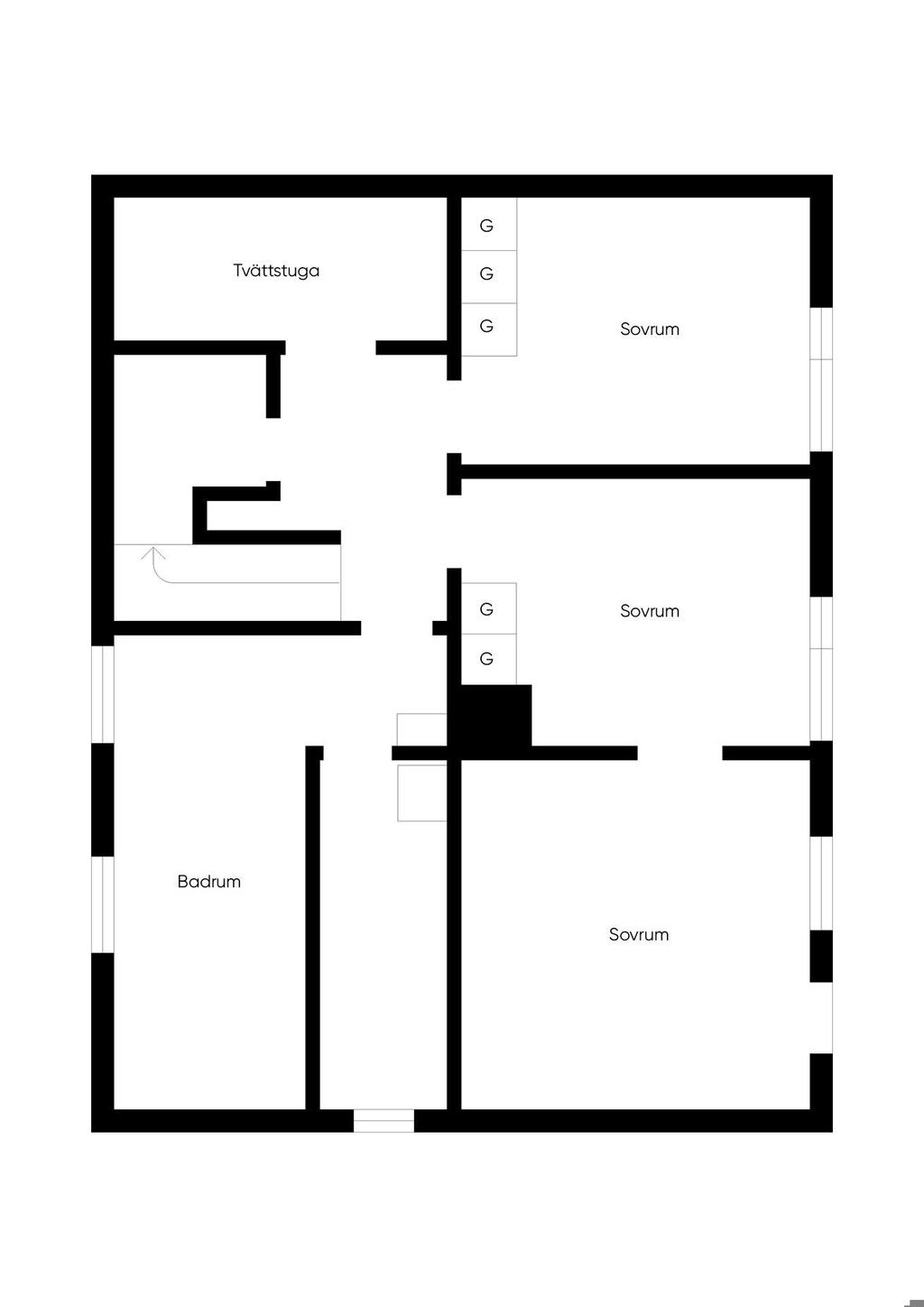 Soutterrängplan