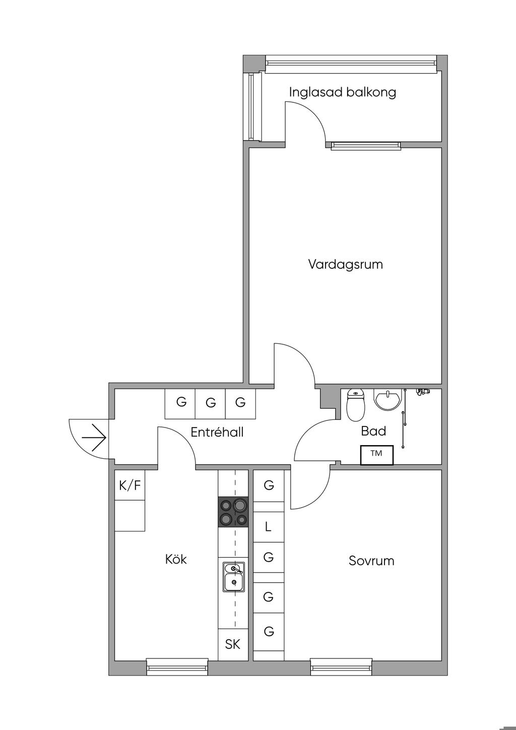 Planlösning
