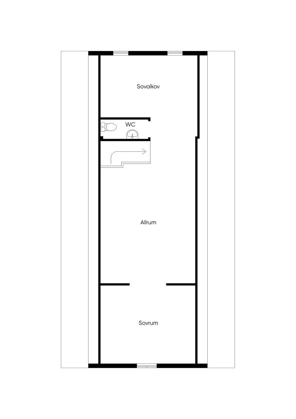 Övre plan