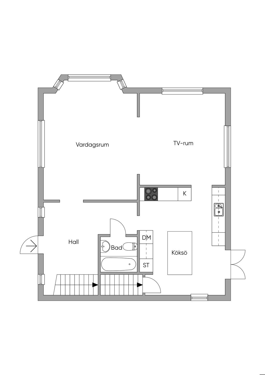 Planlösning 