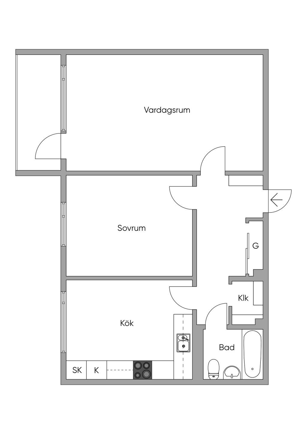 Planlösning