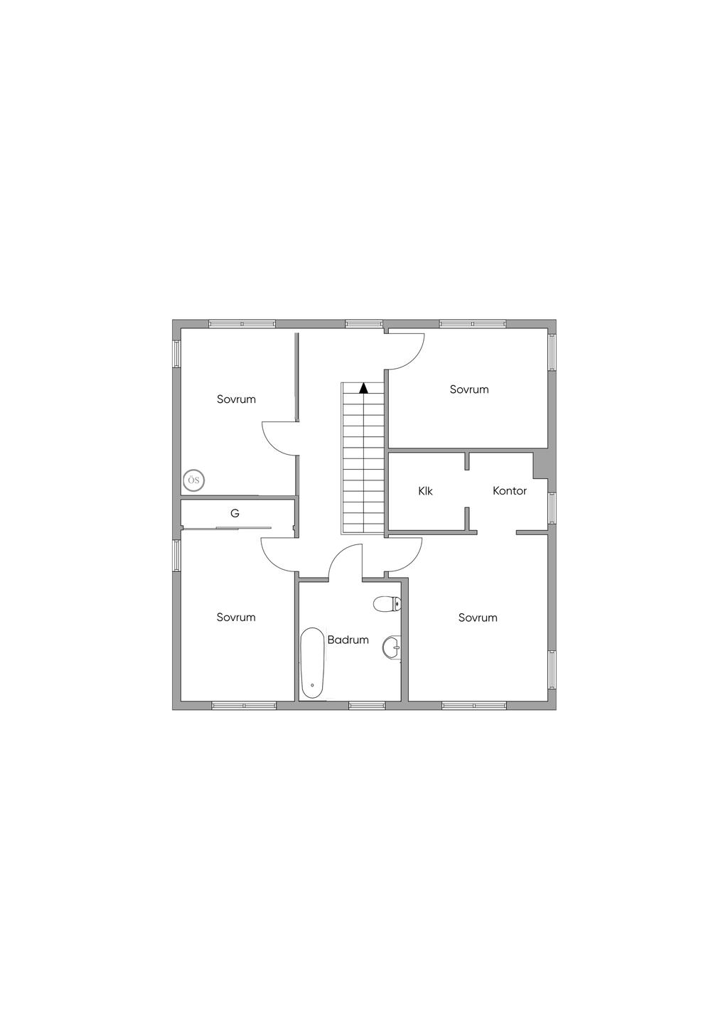 Alternativ planlösning