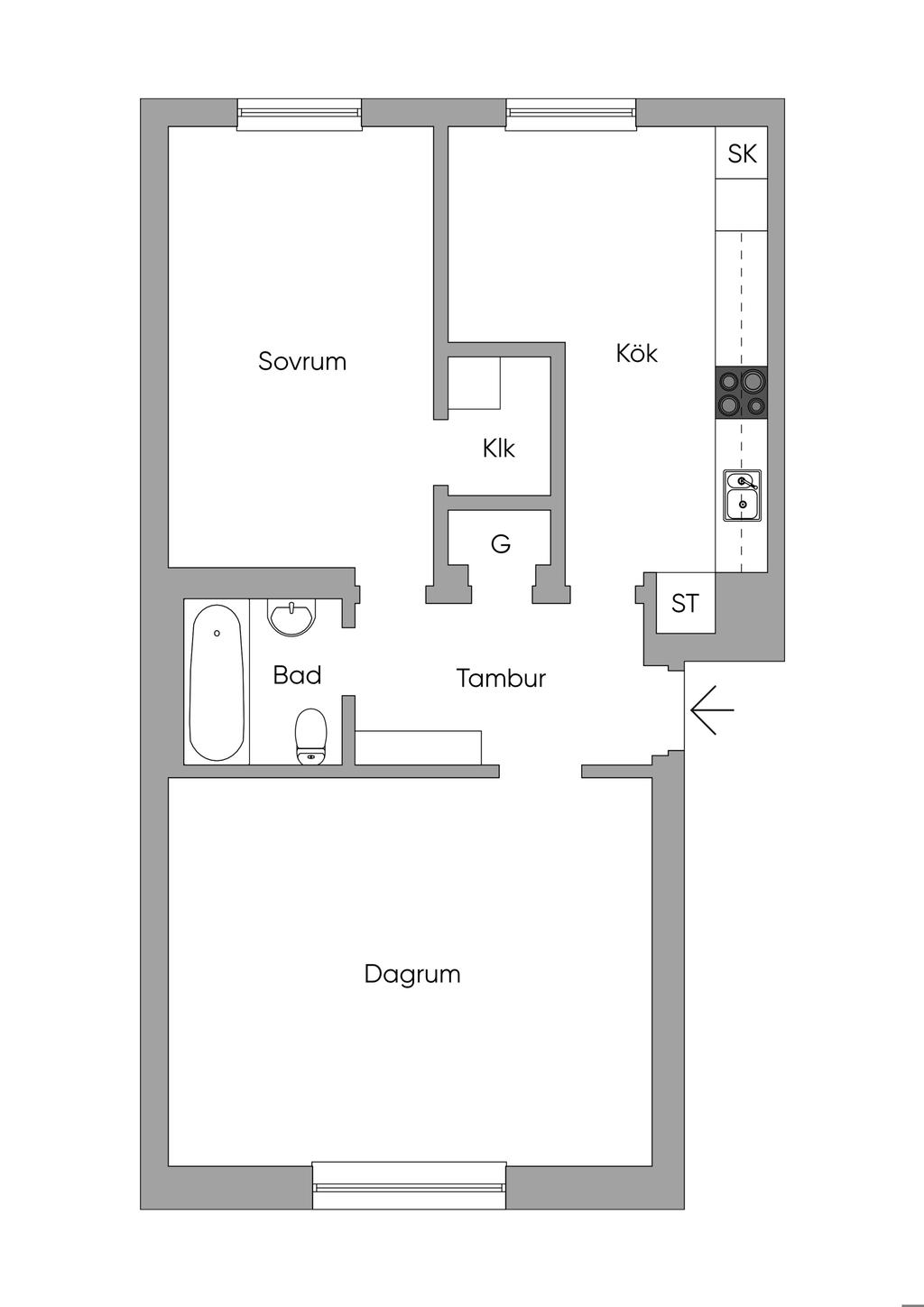 Planlösning