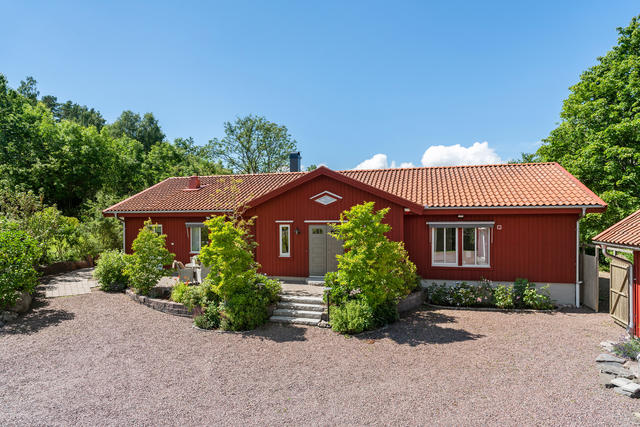 Otroligt fint 1 plans hus