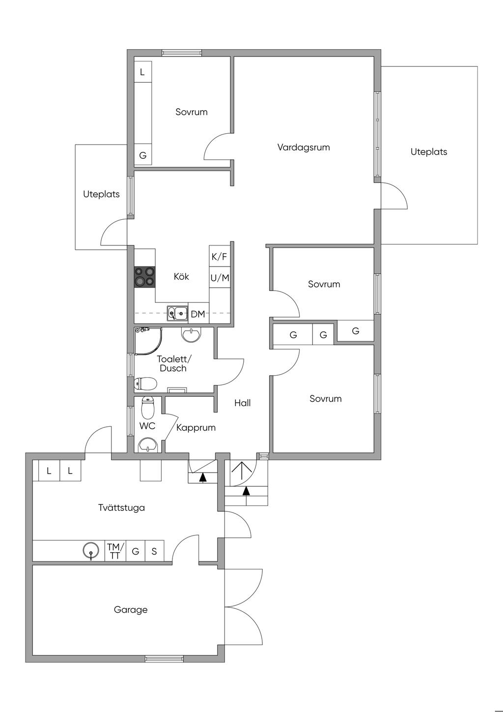 Planlösning