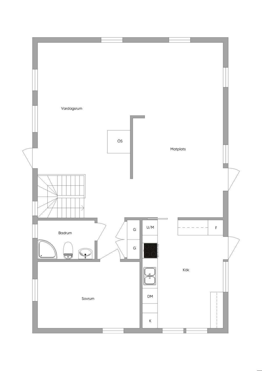 Övre plan