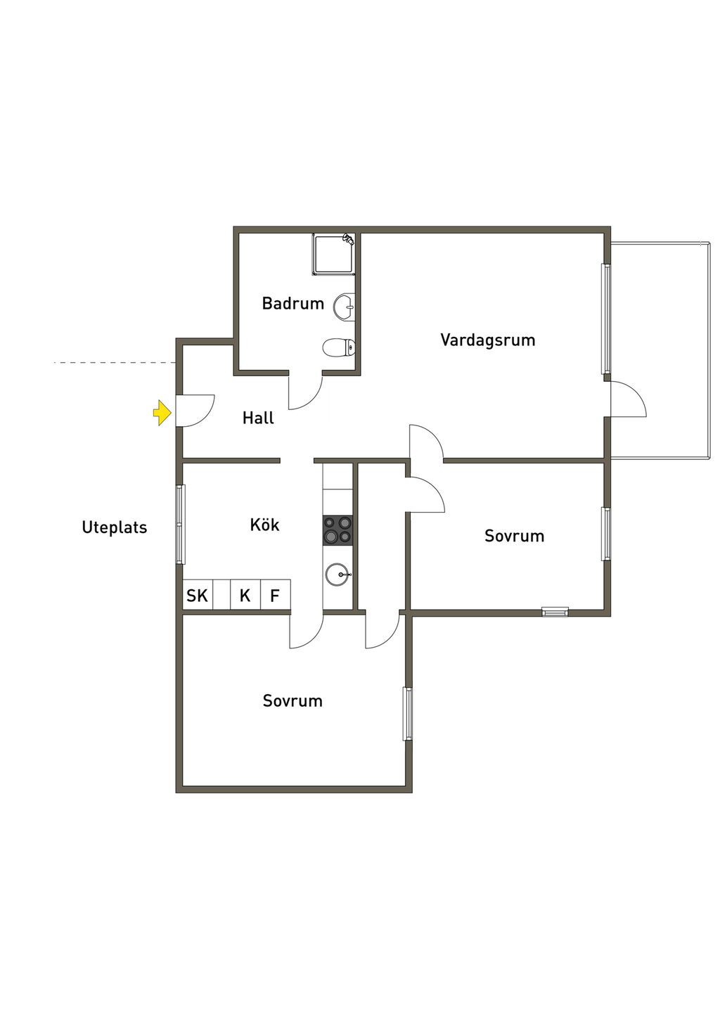 Planlösning 