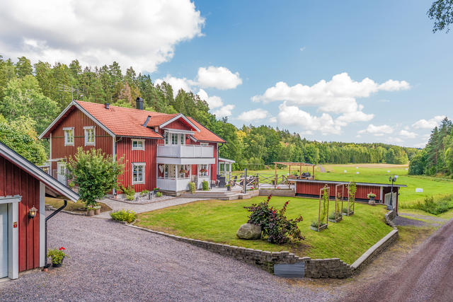Vy mot huset