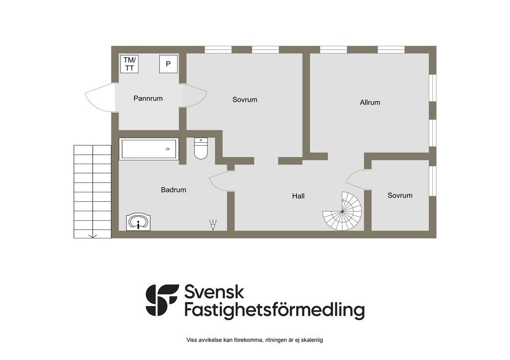Suterängplan