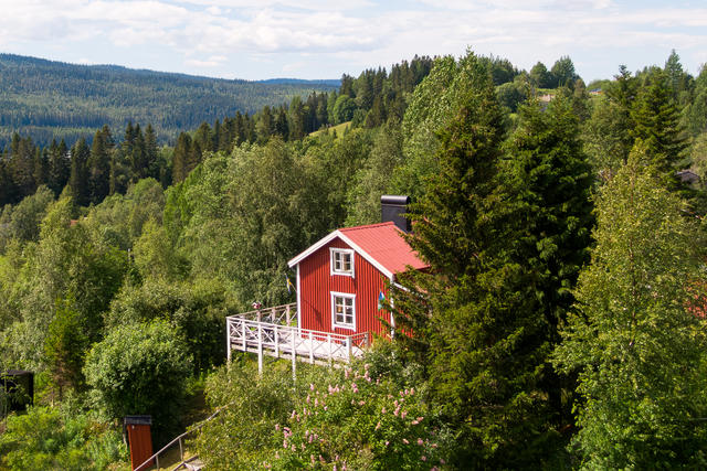 Välkommen till ett riktigt smultronställe i Ullån, Åre