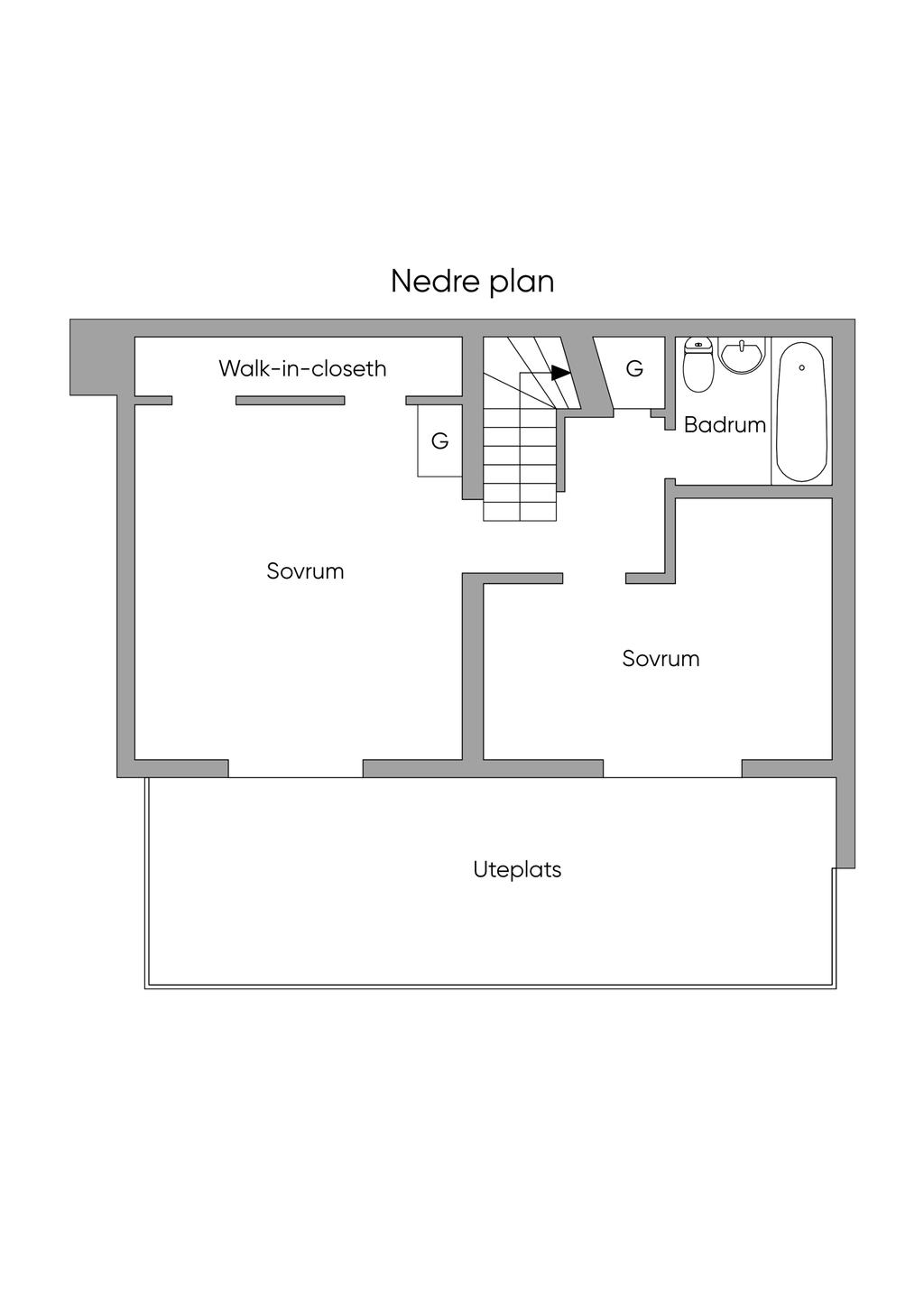 Nedre plan