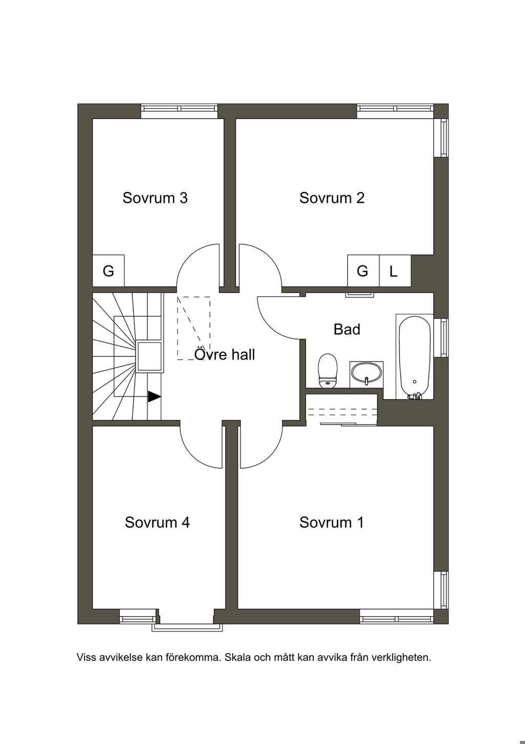 Övre plan
