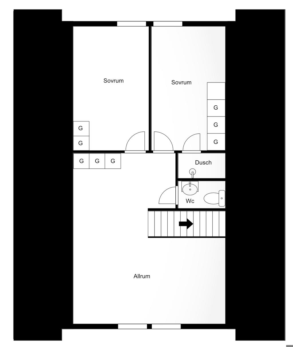 Övre plan