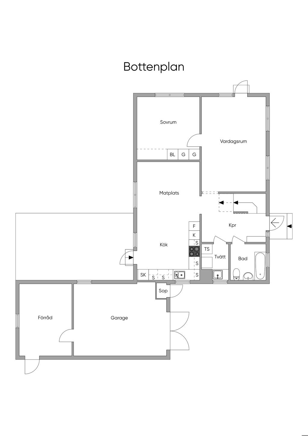 Bottenplan
