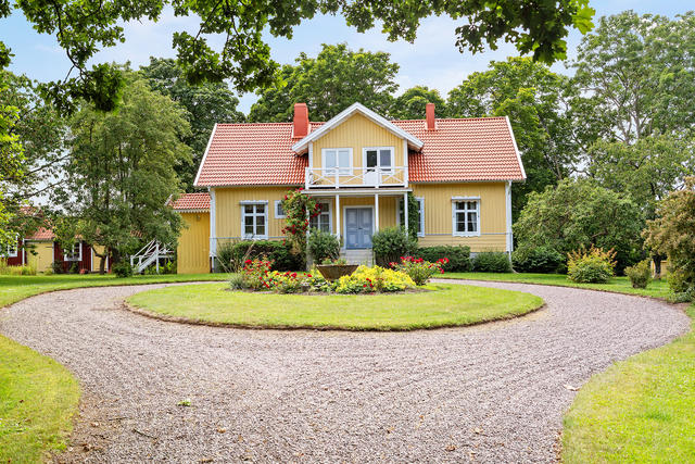 Välkommen hem till mangårdsbyggnaden
