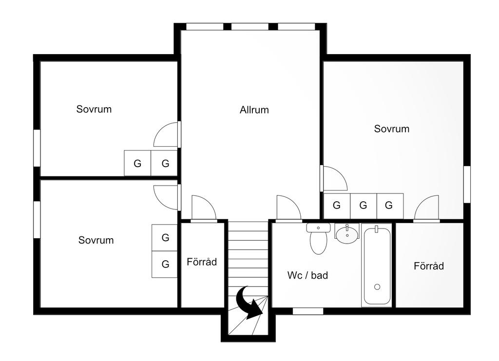 Övre plan